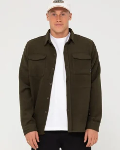 Melton Workwear Long Sleeve Shirt | Rusty Discount