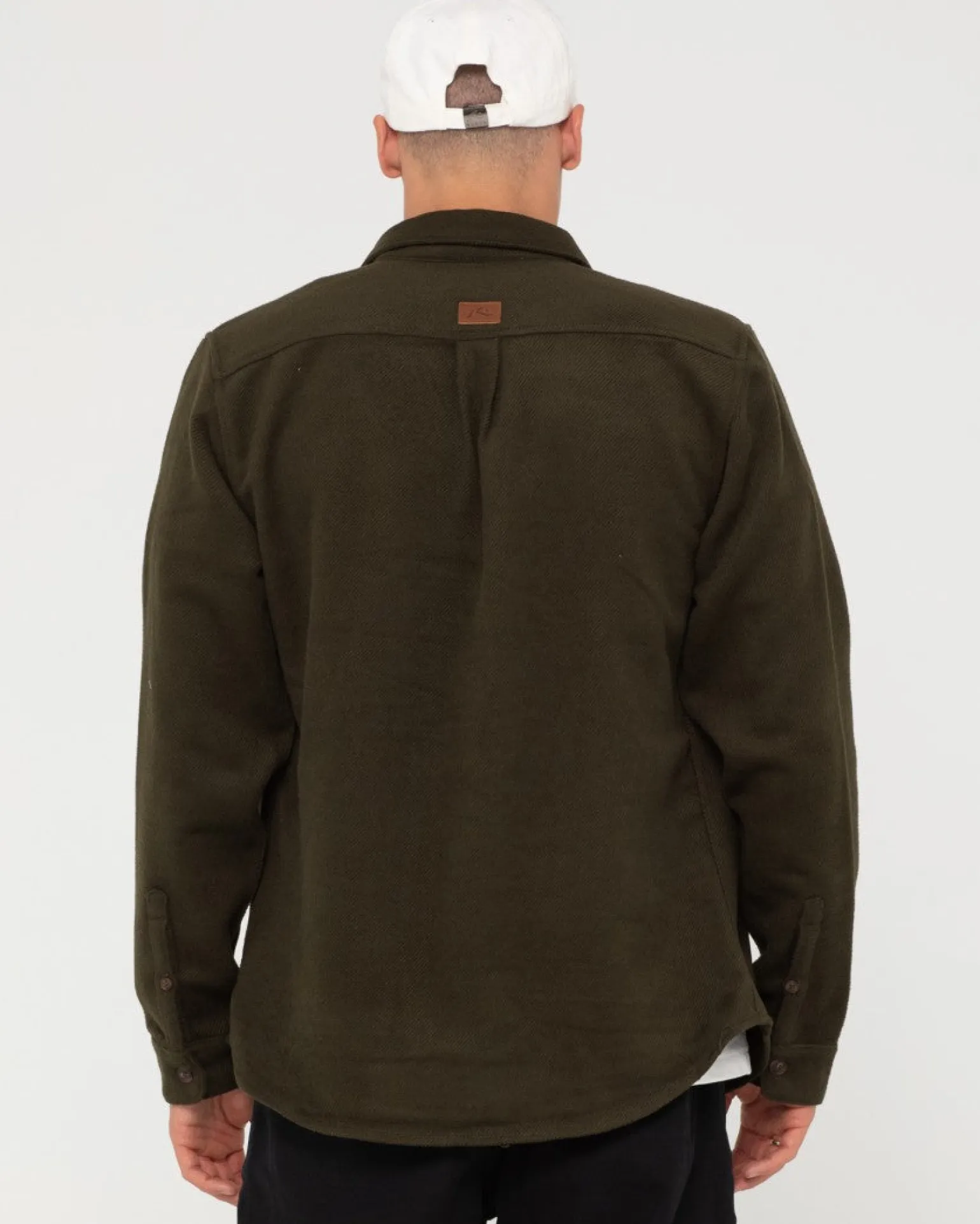 Melton Workwear Long Sleeve Shirt | Rusty Discount