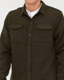 Melton Workwear Long Sleeve Shirt | Rusty Discount