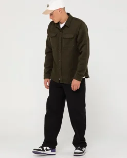 Melton Workwear Long Sleeve Shirt | Rusty Discount