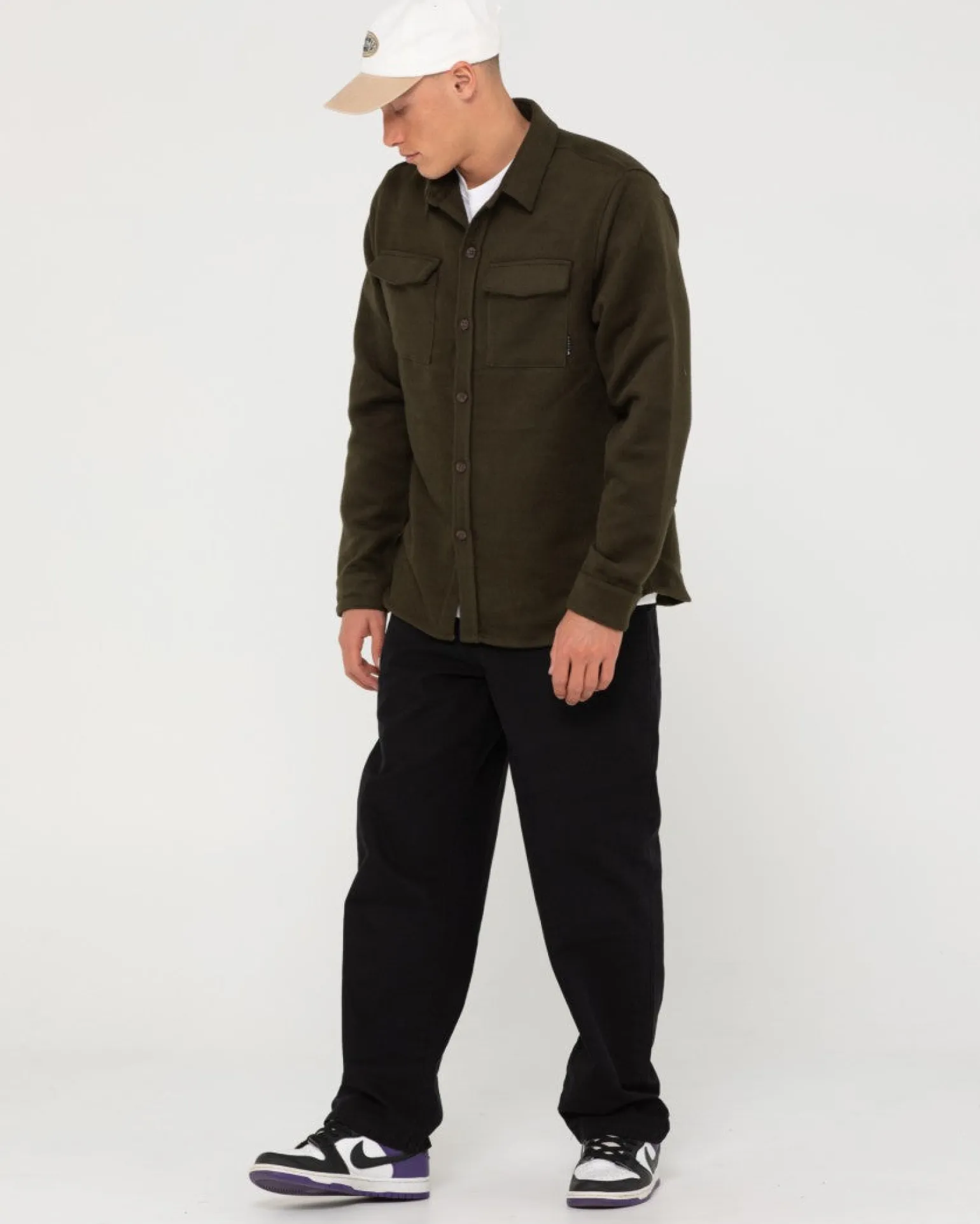Melton Workwear Long Sleeve Shirt | Rusty Discount