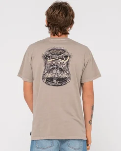 Mer Man Short Sleeve Graphic Tee | Rusty Best