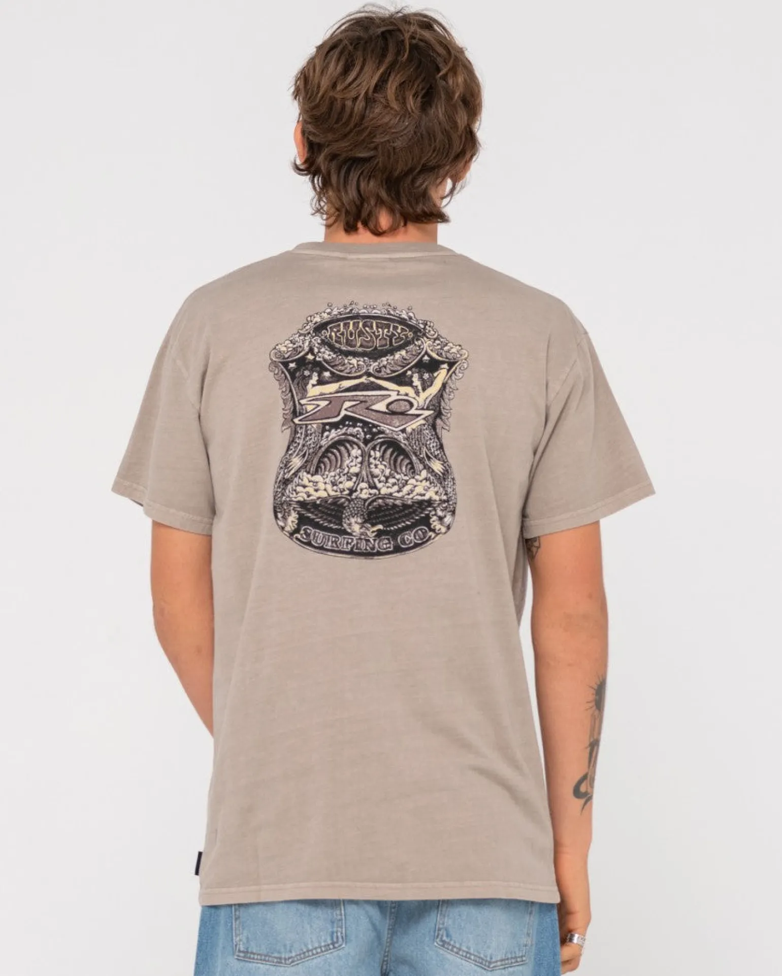 Mer Man Short Sleeve Graphic Tee | Rusty Outlet