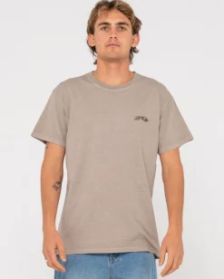 Mer Man Short Sleeve Graphic Tee | Rusty Best