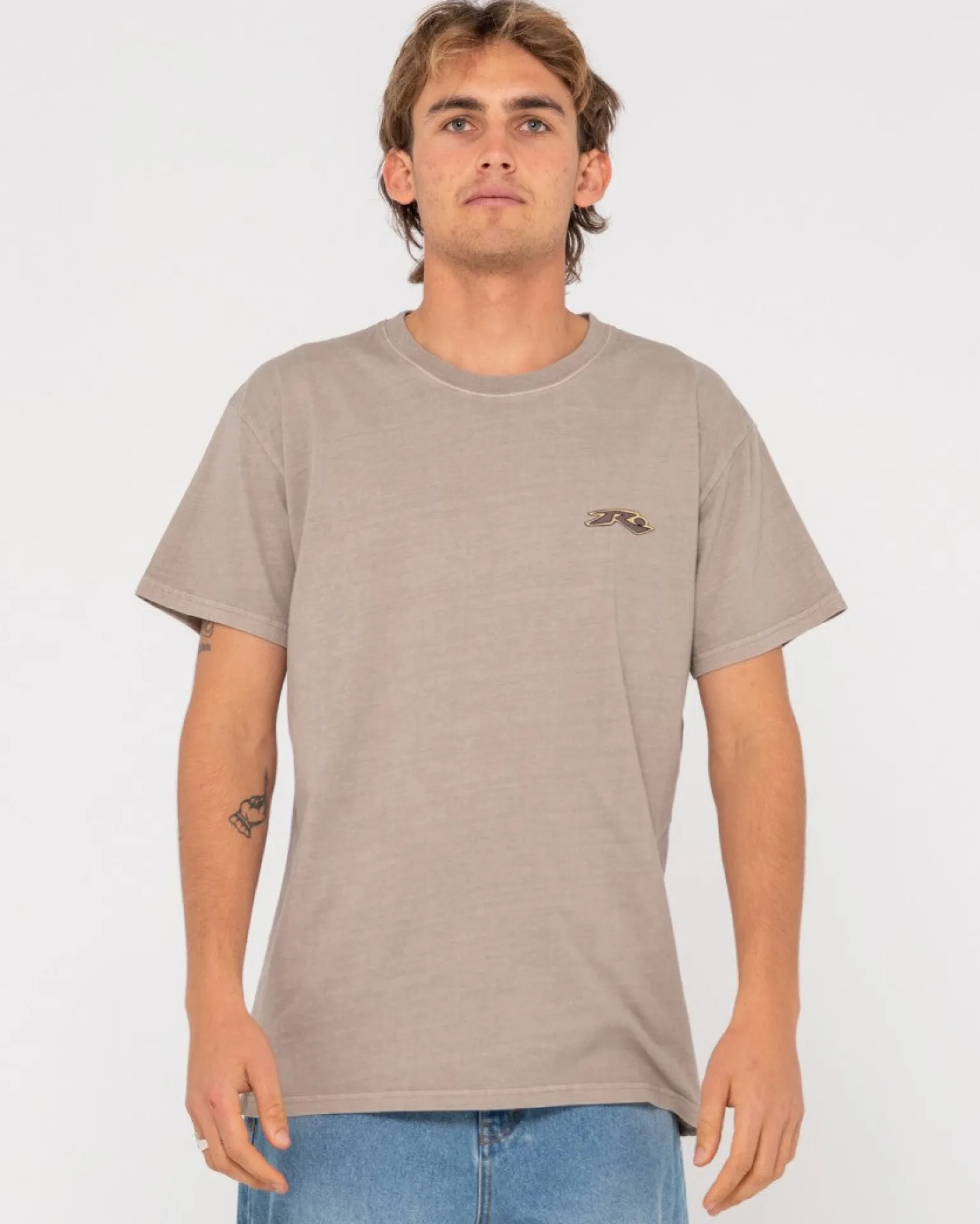 Mer Man Short Sleeve Graphic Tee | Rusty Outlet