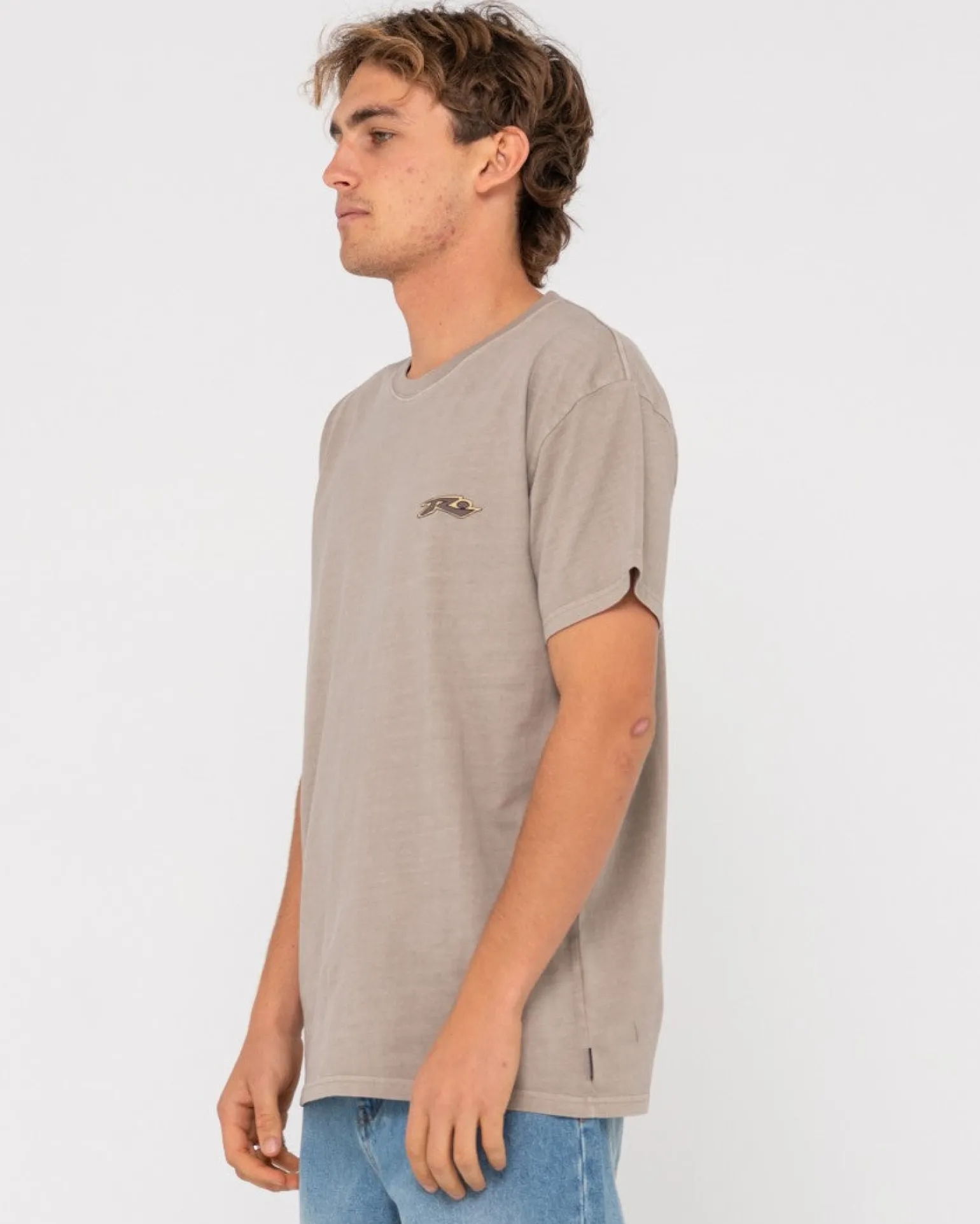 Mer Man Short Sleeve Graphic Tee | Rusty Best