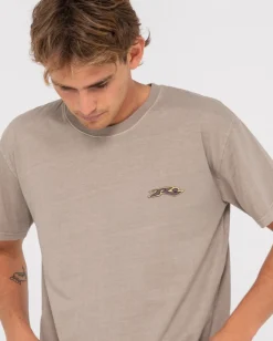 Mer Man Short Sleeve Graphic Tee | Rusty Best