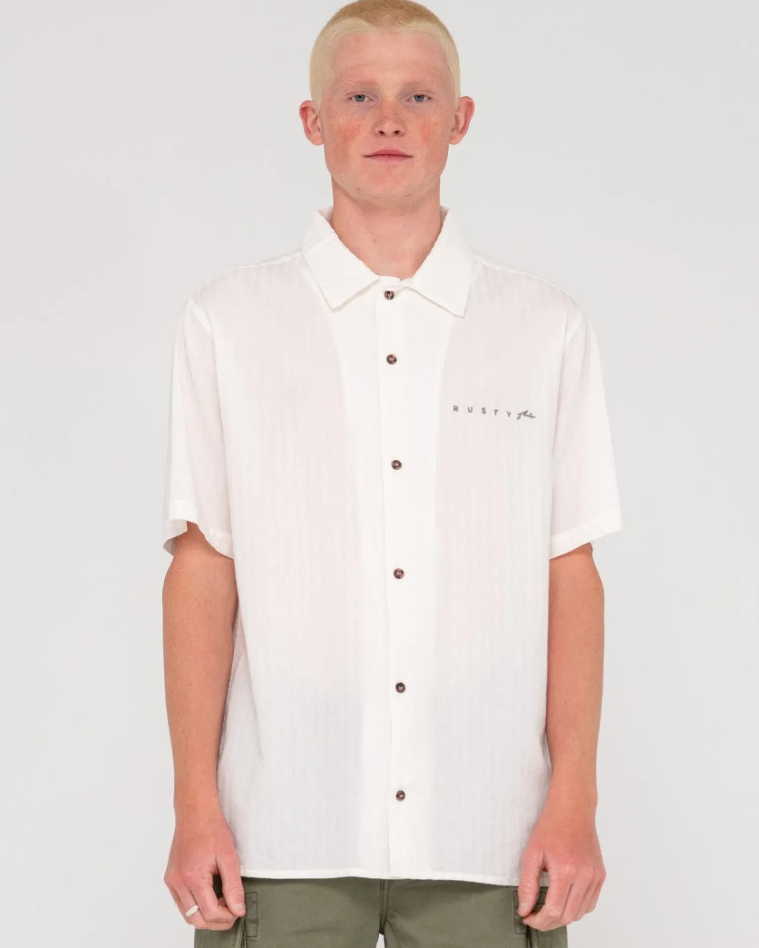 Mexican Wedding Relaxed Fit Shirt | Rusty Flash Sale
