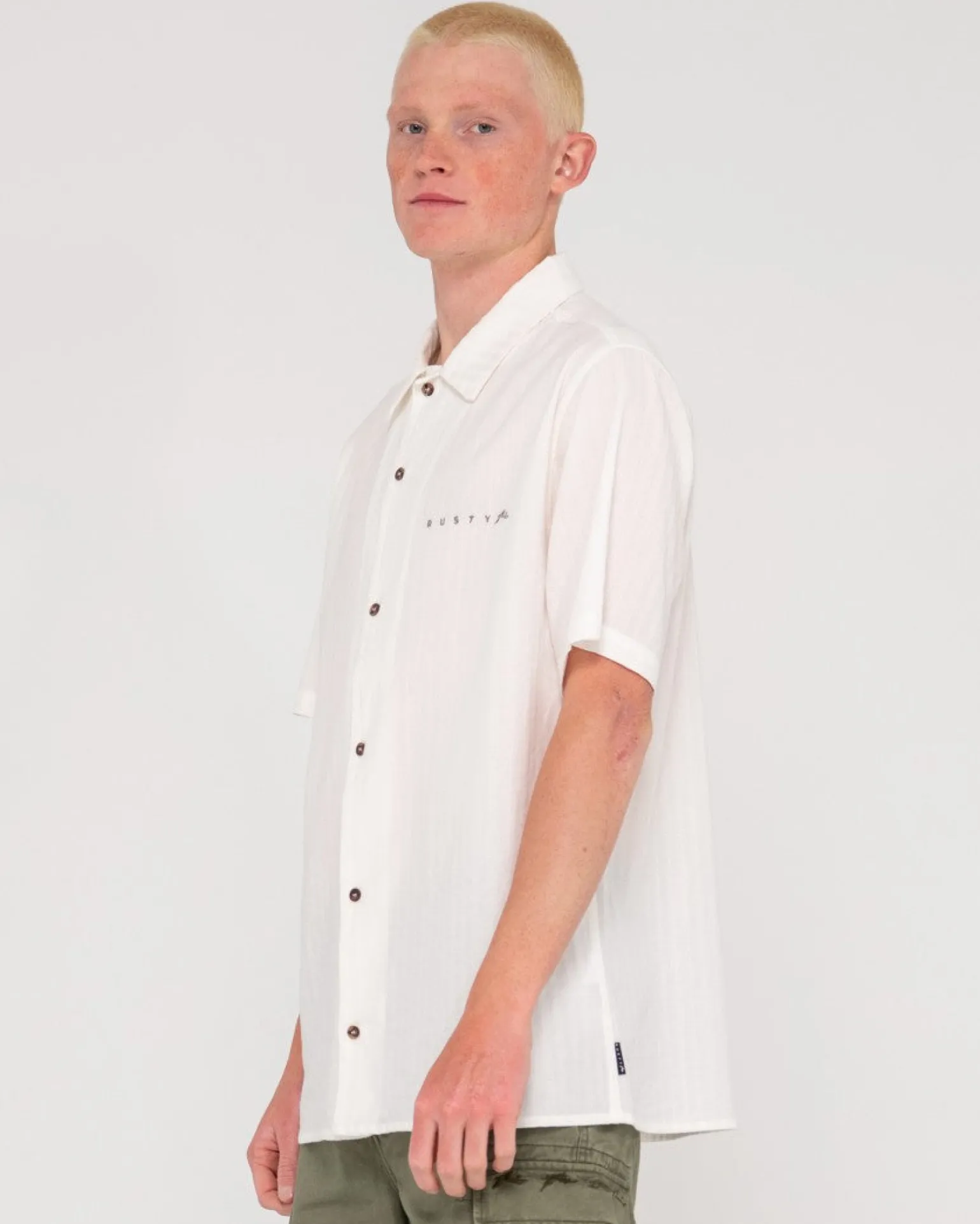 Mexican Wedding Relaxed Fit Shirt | Rusty Flash Sale