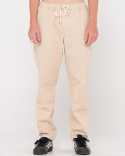 Mid Boy Straight Fit Elastic Pant | Rusty Discount
