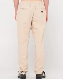 Mid Boy Straight Fit Elastic Pant | Rusty Discount