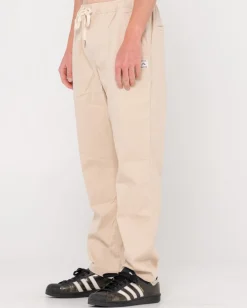 Mid Boy Straight Fit Elastic Pant | Rusty Discount