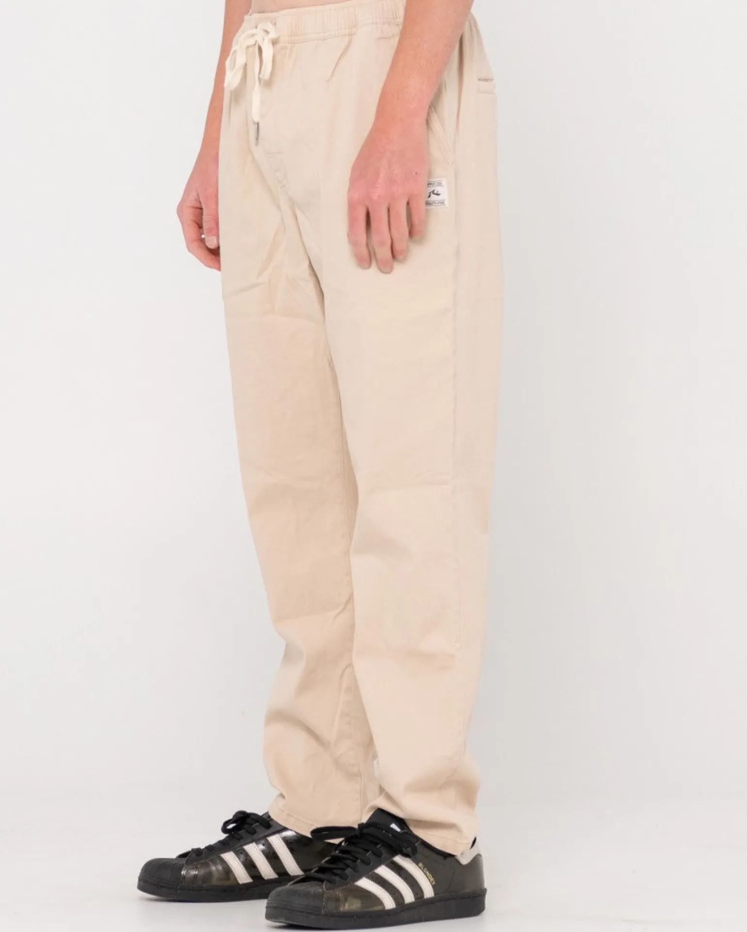 Mid Boy Straight Fit Elastic Pant | Rusty Discount