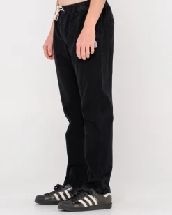 Mid Boy Straight Fit Elastic Pant | Rusty Flash Sale