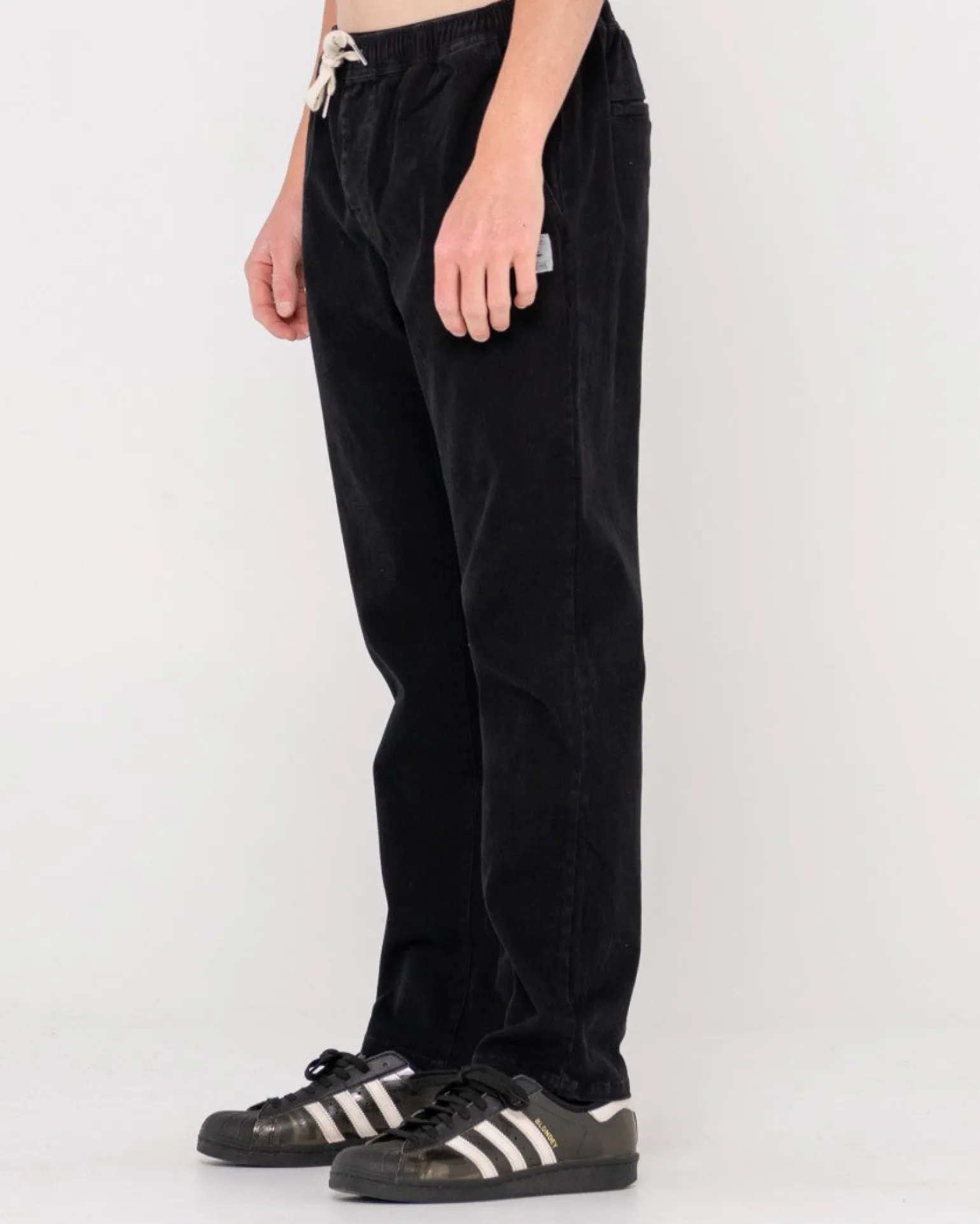 Mid Boy Straight Fit Elastic Pant | Rusty Flash Sale