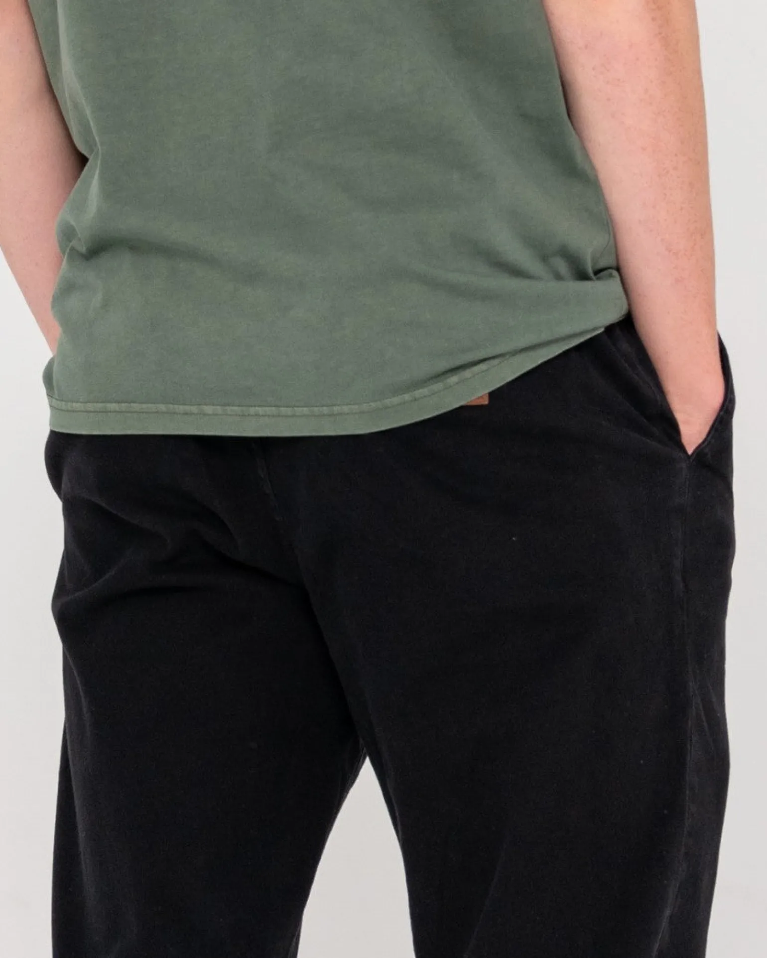Mid Boy Straight Fit Elastic Pant | Rusty Flash Sale