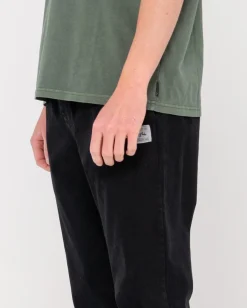Mid Boy Straight Fit Elastic Pant | Rusty Flash Sale