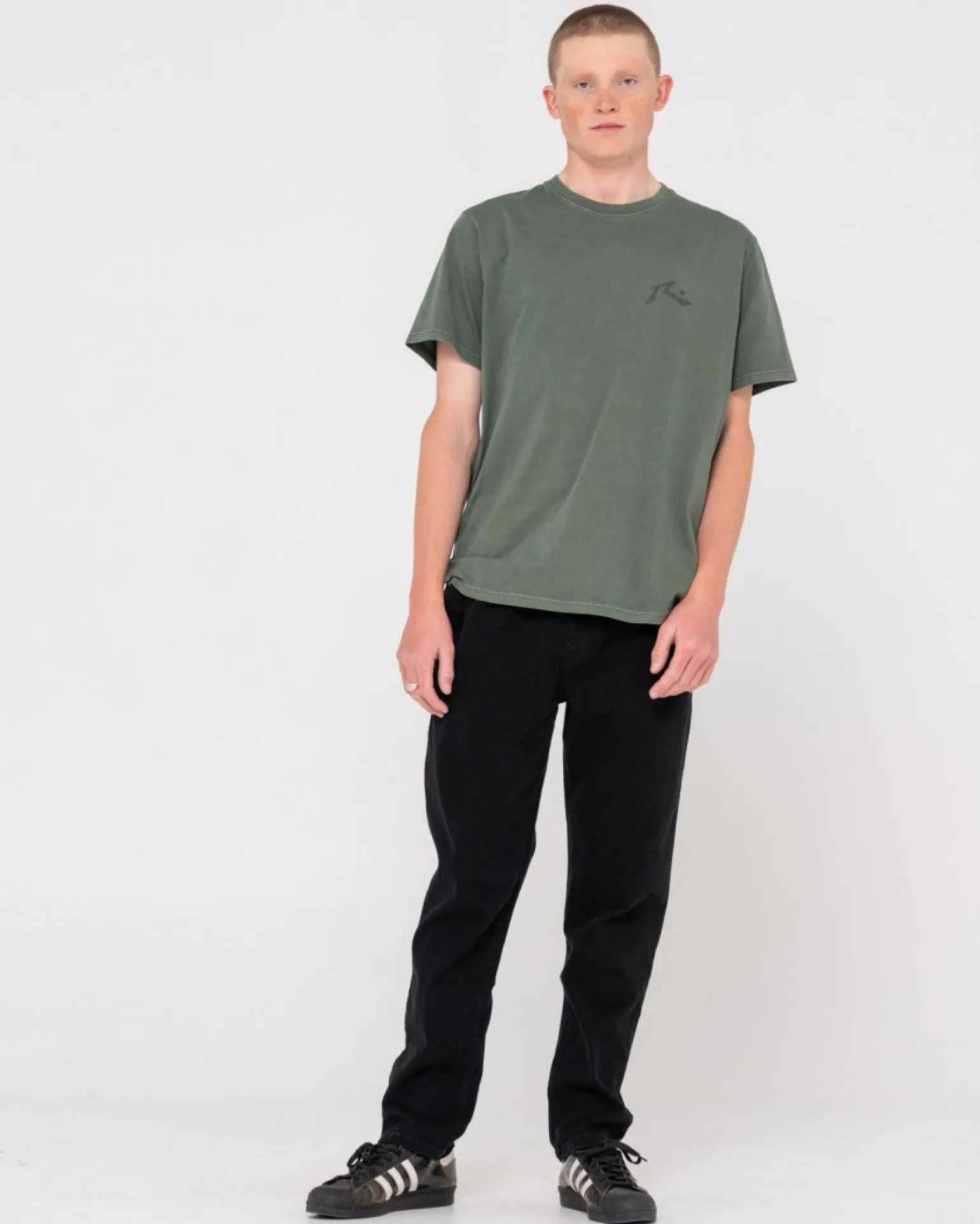 Mid Boy Straight Fit Elastic Pant | Rusty Flash Sale