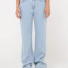 Mid Rise Straight Leg Jean | Rusty Best