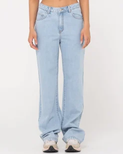 Mid Rise Straight Leg Jean | Rusty Outlet