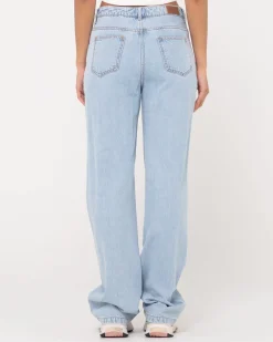Mid Rise Straight Leg Jean | Rusty Outlet