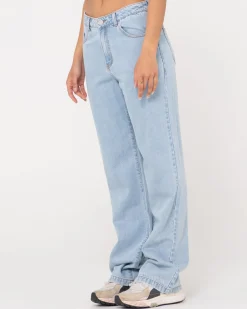 Mid Rise Straight Leg Jean | Rusty Outlet