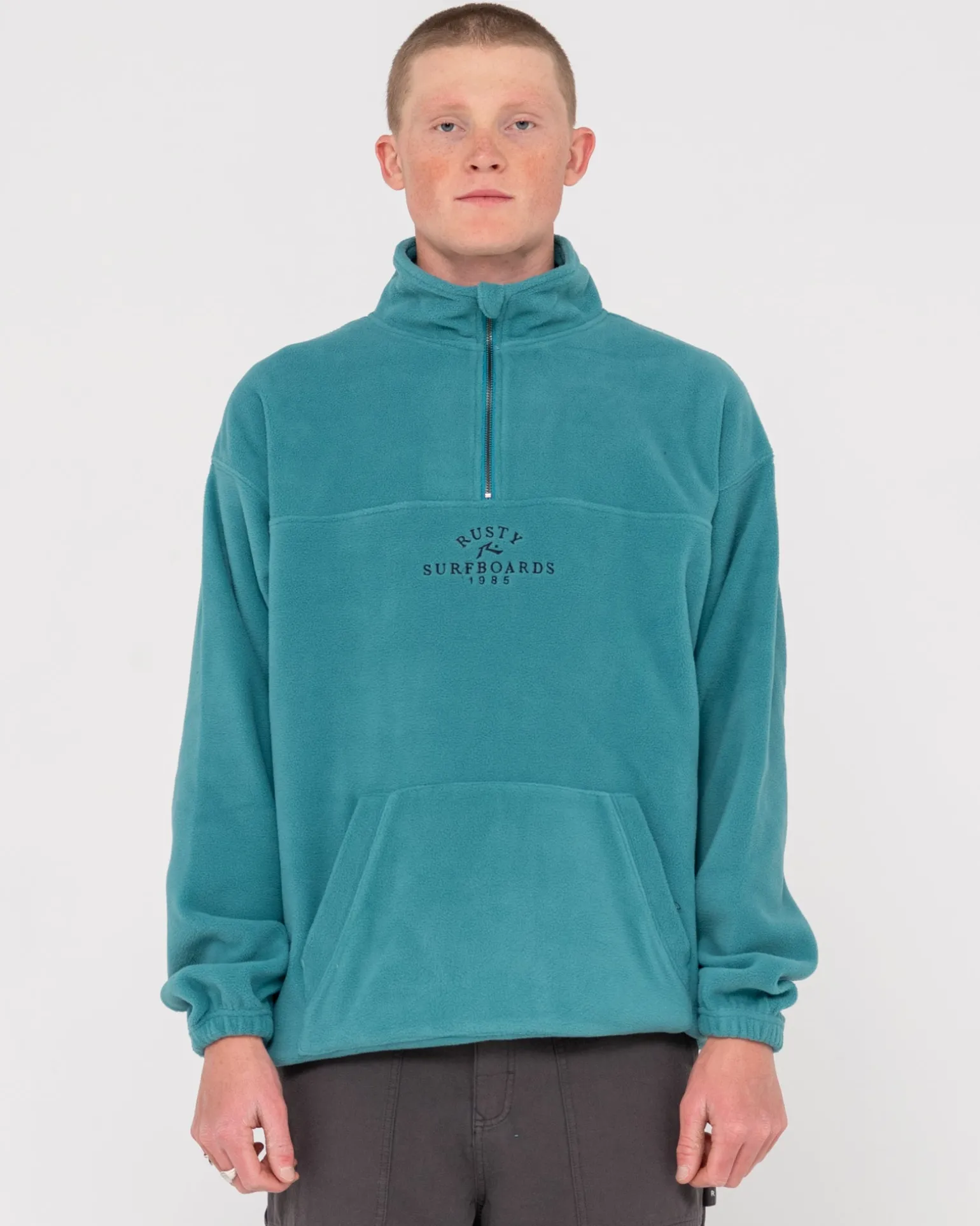Middle Section Crew Polar Fleece | Rusty Cheap