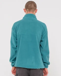 Middle Section Crew Polar Fleece | Rusty Cheap