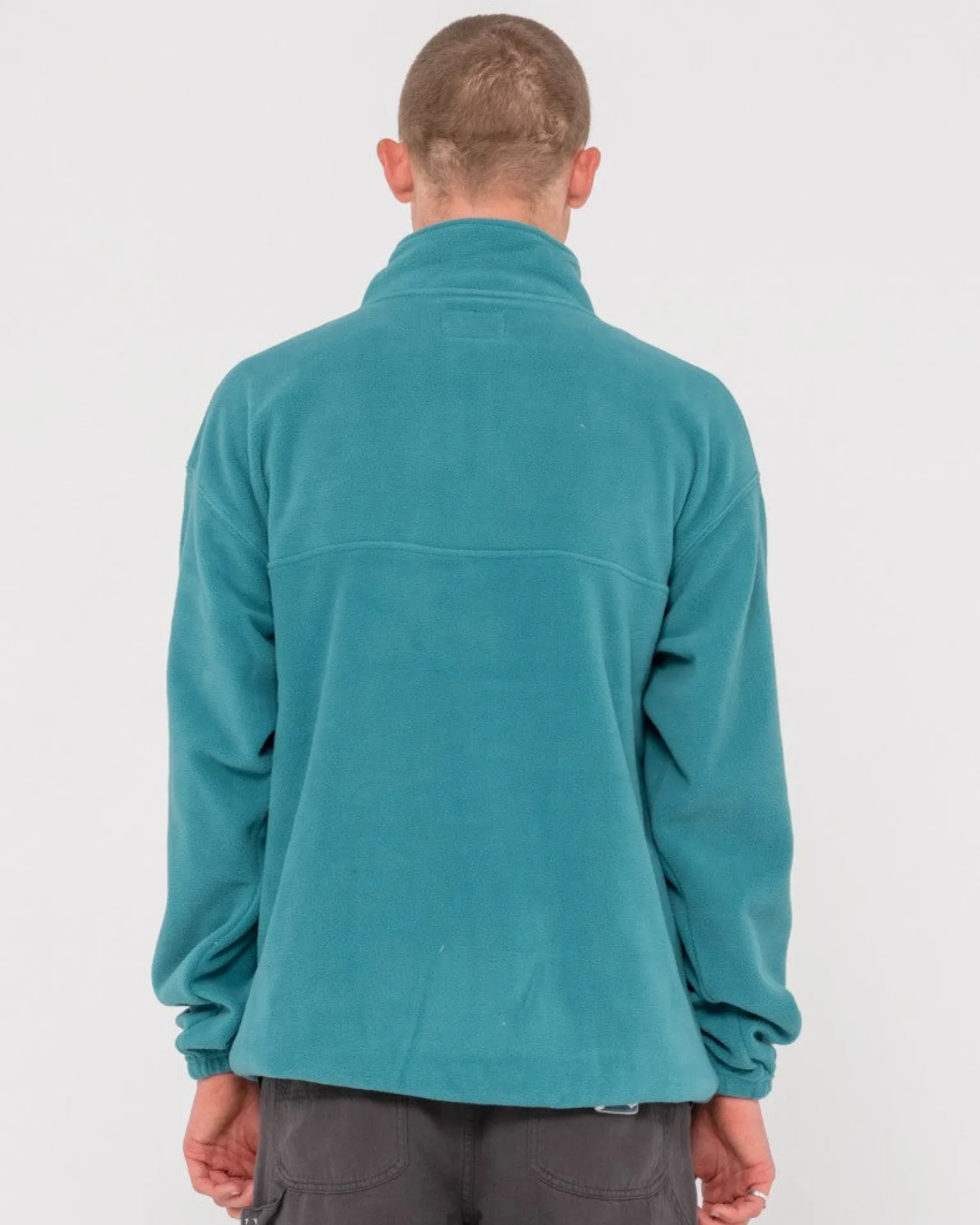 Middle Section Crew Polar Fleece | Rusty Cheap