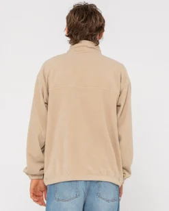 Middle Section Crew Polar Fleece | Rusty Sale