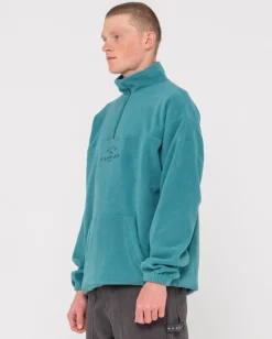 Middle Section Crew Polar Fleece | Rusty Cheap
