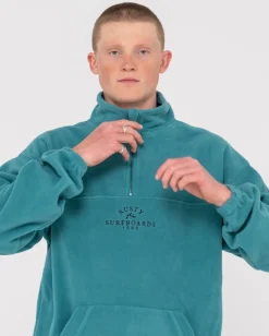 Middle Section Crew Polar Fleece | Rusty Cheap