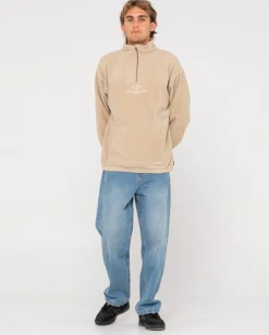 Middle Section Crew Polar Fleece | Rusty Sale