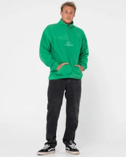 Middle Section Crew Polar Fleece | Rusty Best Sale