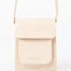 Mila Over The Shoulder Textured Sidebag | Rusty Cheap
