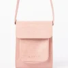 Mila Over The Shoulder Textured Sidebag | Rusty Fashion