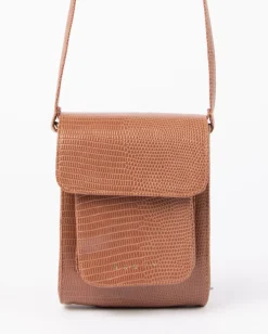 Mila Over The Shoulder Textured Sidebag | Rusty Outlet