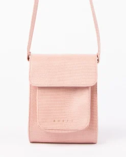 Mila Over The Shoulder Textured Sidebag | Rusty Fashion