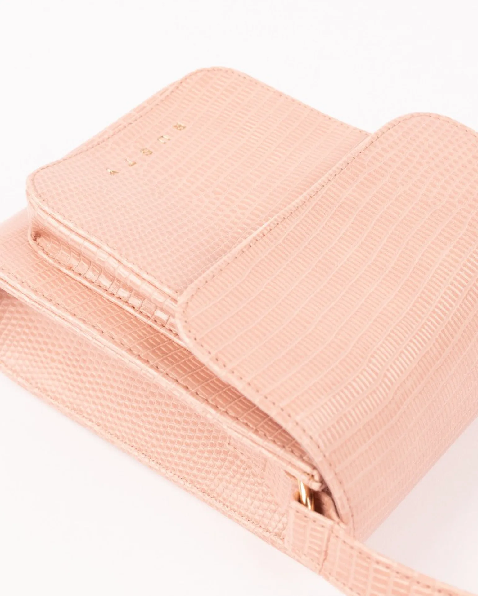 Mila Over The Shoulder Textured Sidebag | Rusty Fashion
