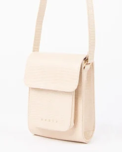 Mila Over The Shoulder Textured Sidebag | Rusty Cheap