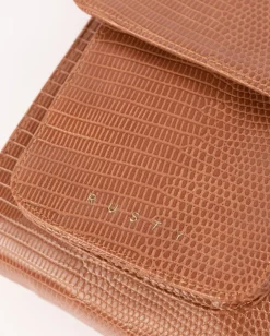 Mila Over The Shoulder Textured Sidebag | Rusty Outlet