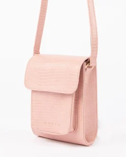 Mila Over The Shoulder Textured Sidebag | Rusty Fashion