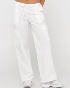Milly Low Rise Baggy Fit Cargo Pant | Rusty Hot