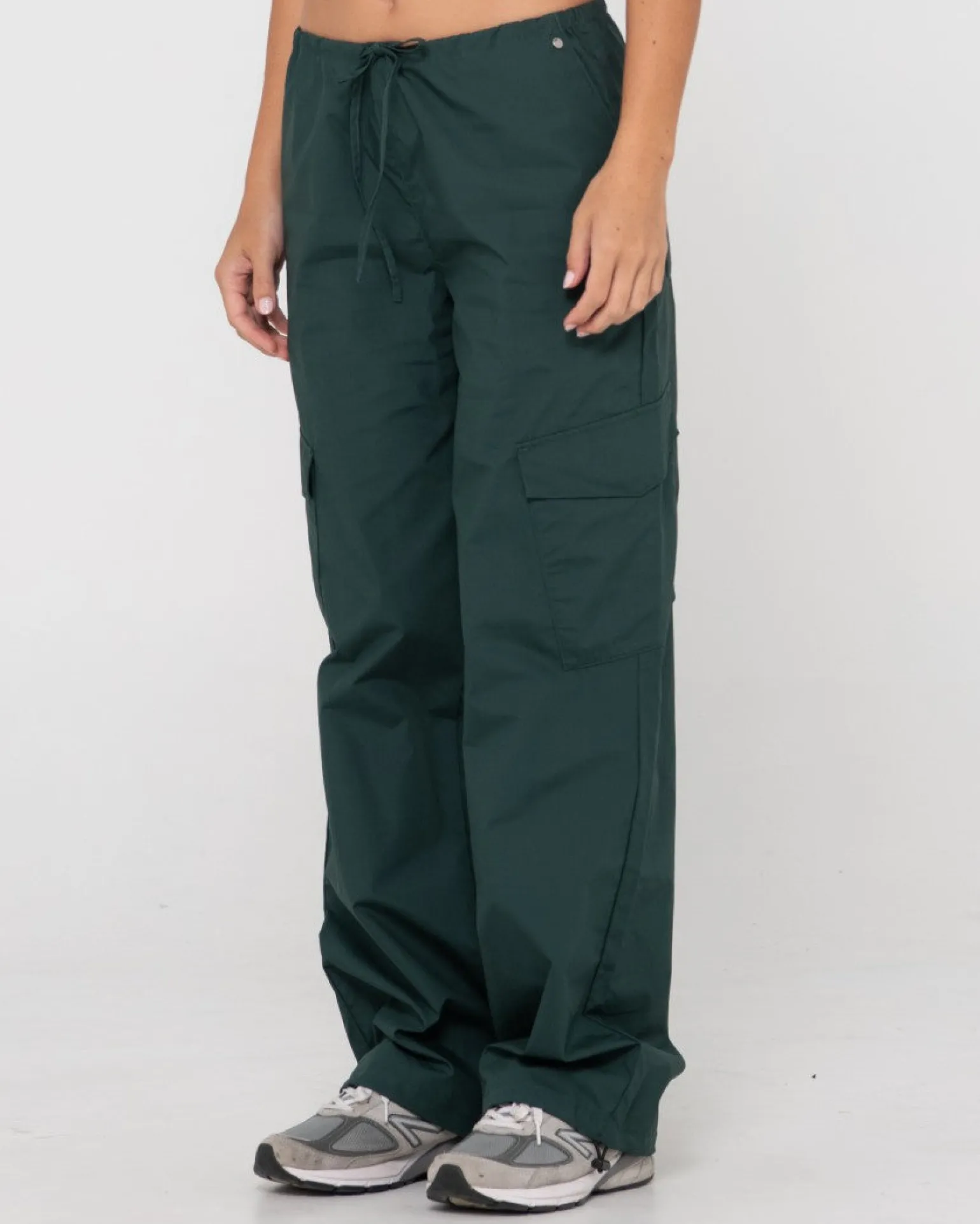 Milly Low Rise Baggy Fit Cargo Pant | Rusty Store