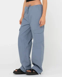 Milly Low Rise Baggy Fit Cargo Pant | Rusty Clearance