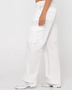 Milly Low Rise Baggy Fit Cargo Pant | Rusty Hot