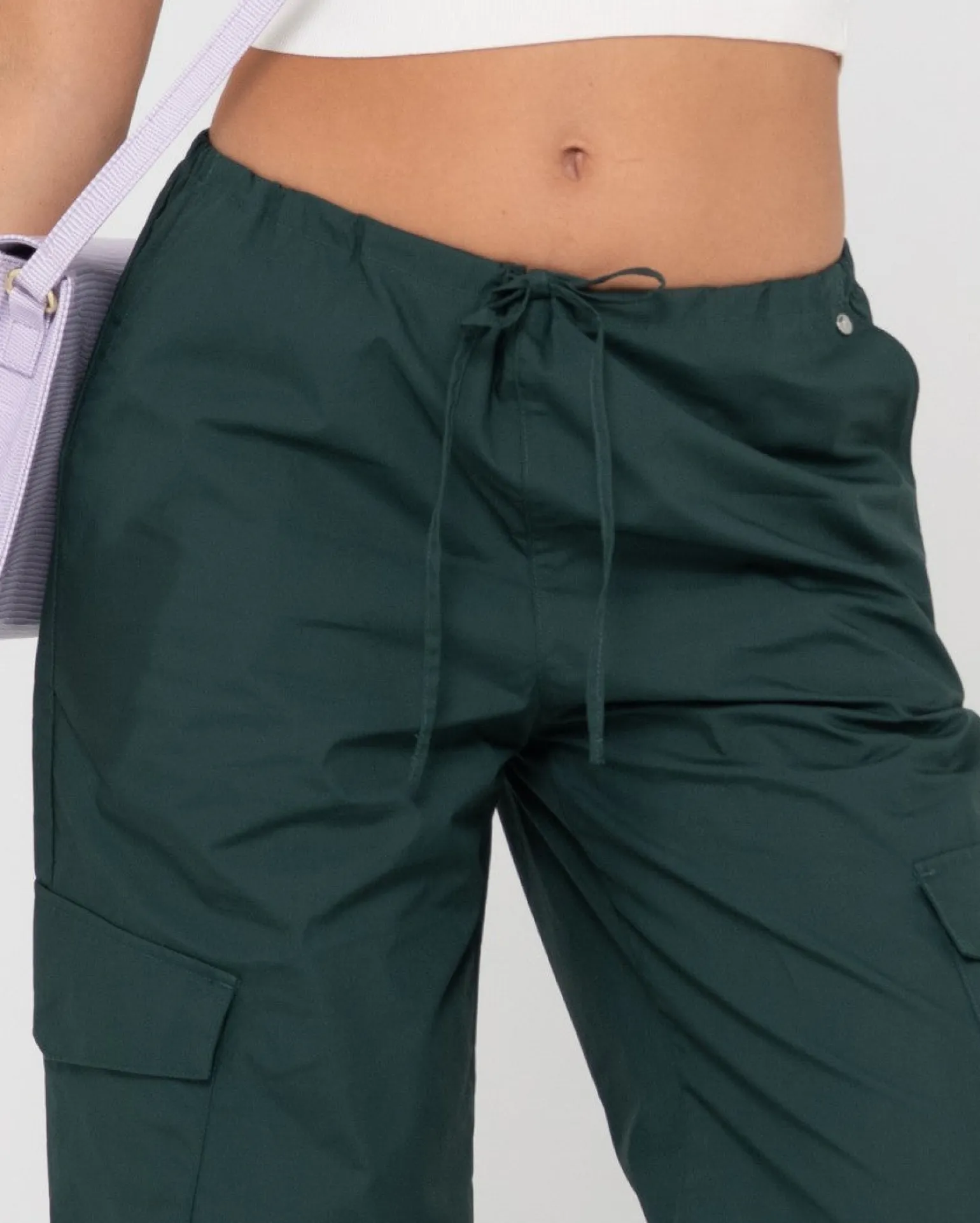 Milly Low Rise Baggy Fit Cargo Pant | Rusty Store