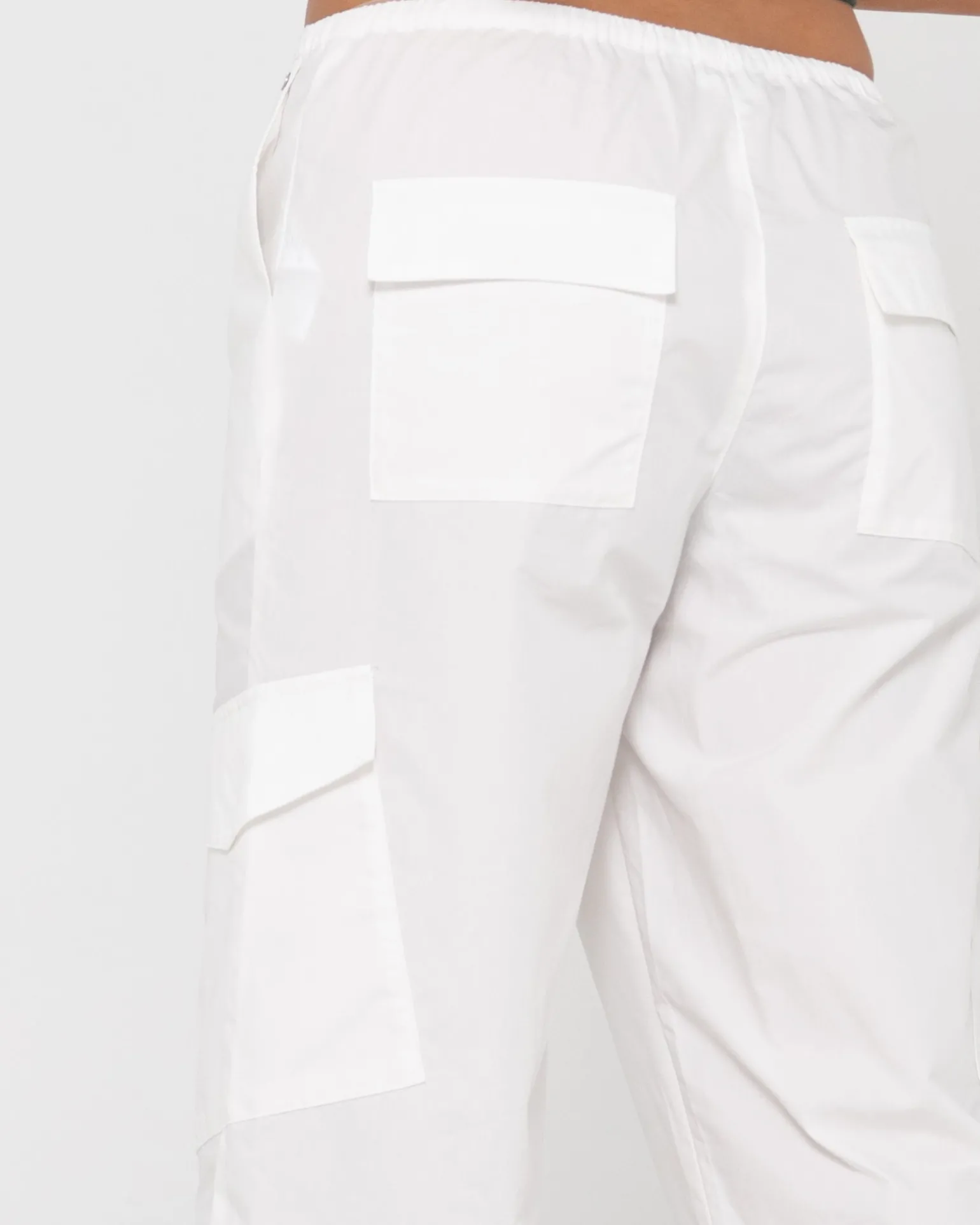 Milly Low Rise Baggy Fit Cargo Pant | Rusty Hot