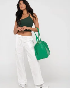 Milly Low Rise Baggy Fit Cargo Pant | Rusty Hot