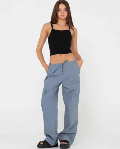 Milly Low Rise Baggy Fit Cargo Pant | Rusty Clearance